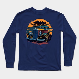 A Glimpse into the Past: 1931 Buick Vehicle Insights Long Sleeve T-Shirt